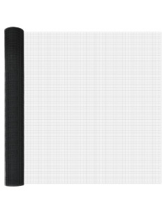 Palo della recinzione Grigio 25 x 1,4 m (rete 12 x 12 mm) 2