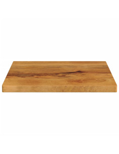 Piano per Tavolo 50x50x3,8 cm Quadrato Legno Massello di Pino 2