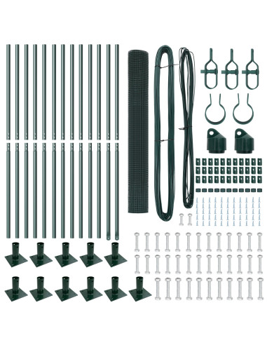 Palo della recinzione Verde