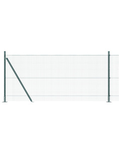 Palo della recinzione Verde 50 x 0,8 m (rete 19 x 19 mm)