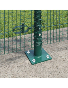 Palo della recinzione Verde 50 x 1,2 m (rete 16 x 16 mm)