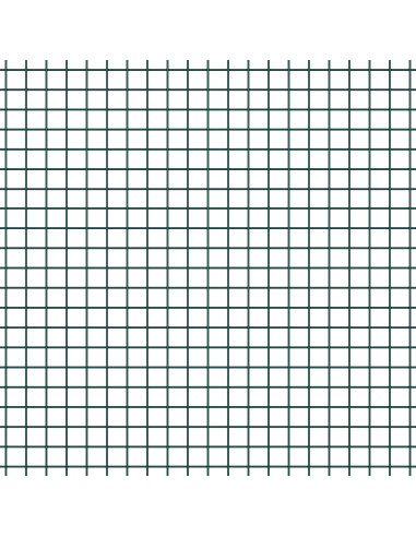 Palo della recinzione Verde 50 x 1 m (rete 12 x 12 mm)