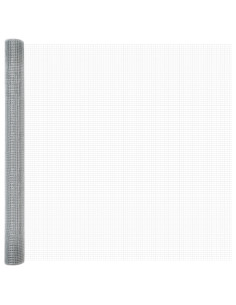 Palo della recinzione Argento 25 x 1,5 m (12 x 12 mm mesh) 2