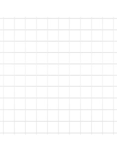 Palo della recinzione Argento 50 x 1,4 m (rete 25 x 25 mm)