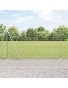 Palo della recinzione Argento 50 x 1,2 m (maglia 25 x 25 mm) 2