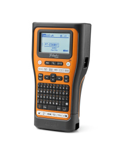 Brother PTE560BTVPQL1 stampante per etichette (CD) Trasferimento termico 180 x 180 DPI 20 mm/s Con cavo e senza cavo HSE/TZe Blu 2