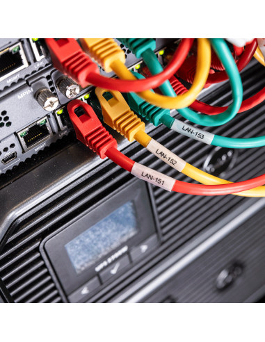 Brother PTE560BTVPQL1 stampante per etichette (CD) Trasferimento termico 180 x 180 DPI 20 mm/s Con cavo e senza cavo HSE/TZe Blu