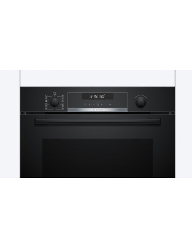 Bosch Serie 6 HBG578BB3 Forno da incasso 60 x 60 cm Nero Classe A+
