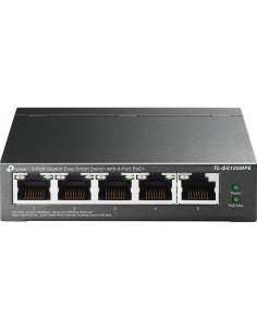 TP-Link TL-SG105MPE switch di rete L2 Gigabit Ethernet (10/100/1000) Supporto Power over Ethernet (PoE) Nero 2