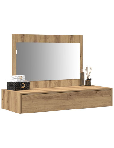 Tavolo da Trucco Marrone 100 x 40 x 70 cm Legno multistrato