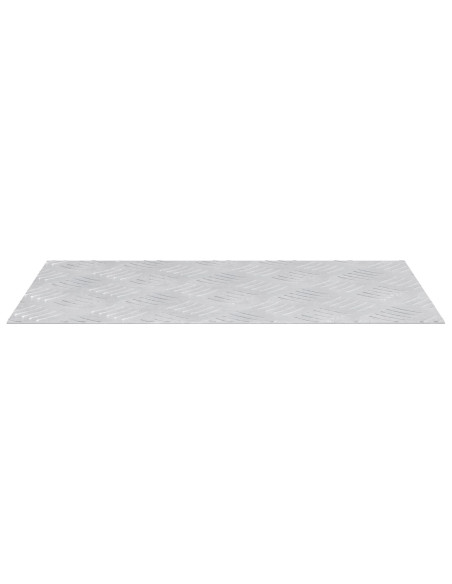 Piastre in Alluminio Antiscivolo 4 pz 50x30 cm