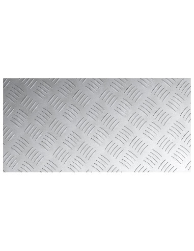 Gradini per Scale 4 pcs Argento 60 x 30 cm Alluminio