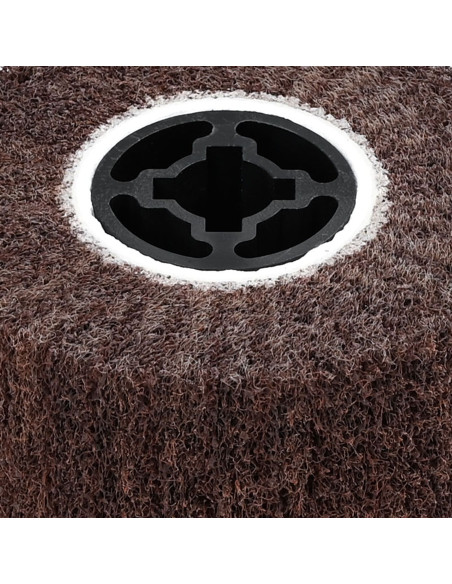 Rulli Abrasivi 3 pcs Marrone 12 x 12 x 10 cm Fibre sintetiche