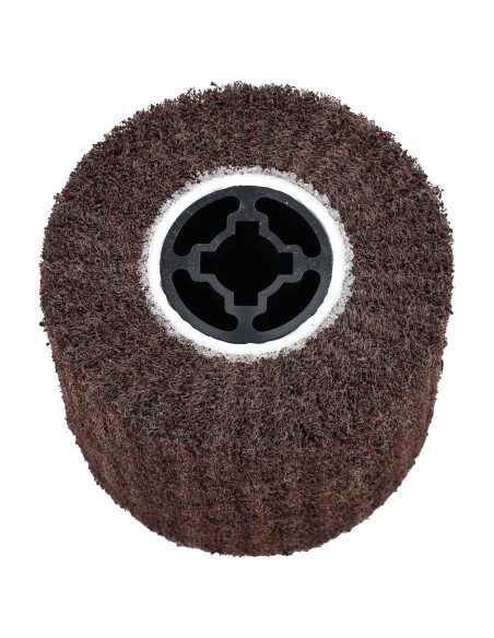 Rulli di Levigatura 3 pz 120 Grit Fibre Sintetica