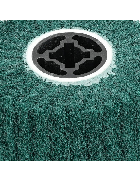 Rulli Abrasivi 3 pcs Verde 12 x 12 x 10 cm Fibre sintetiche