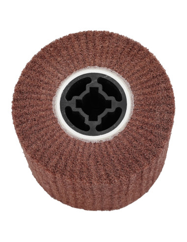 Rulli Abrasivi 3 pcs Marrone 12 x 12 x 10 cm Fibre sintetiche