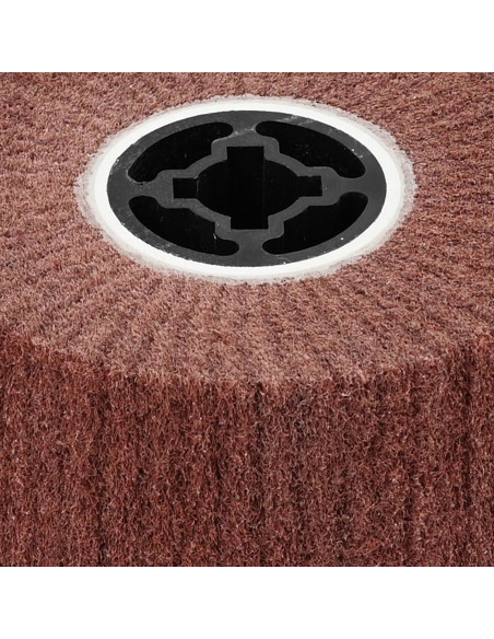 Rulli Abrasivi 3 pcs Marrone 12 x 12 x 10 cm Fibre sintetiche