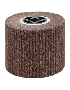 Rulli Abrasivi 3 pcs Marrone 12 x 12 x 10 cm Fibre sintetiche