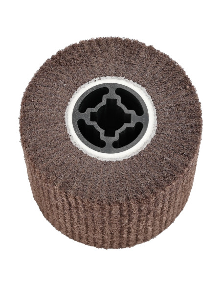 Rulli Abrasivi 3 pcs Marrone 12 x 12 x 10 cm Fibre sintetiche