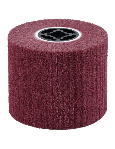 Rulli Abrasivi 3 pcs Rosso 12 x 12 x 10 cm Fibre sintetiche