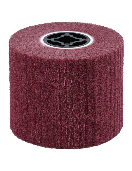 Rulli Abrasivi 3 pcs Rosso 12 x 12 x 10 cm Fibre sintetiche