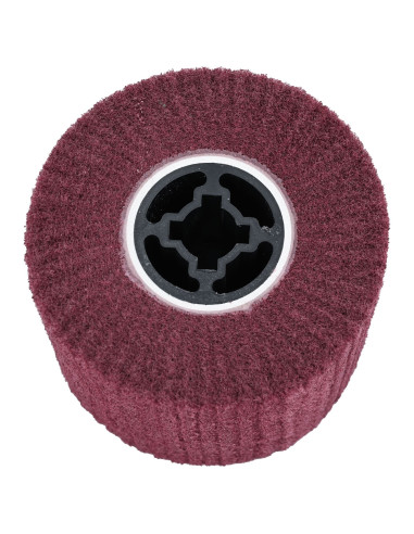 Rulli Abrasivi 3 pcs Rosso 12 x 12 x 10 cm Fibre sintetiche