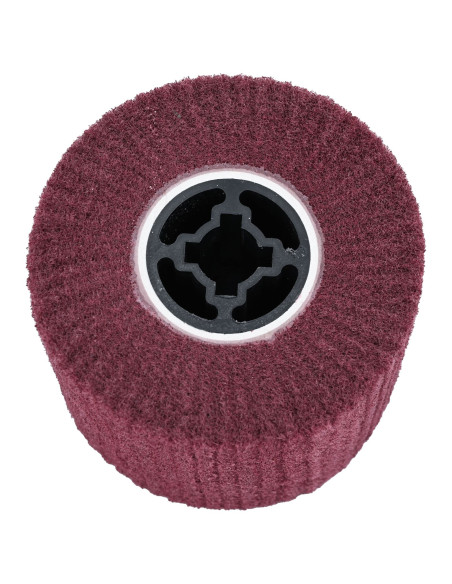 Rulli Abrasivi 3 pcs Rosso 12 x 12 x 10 cm Fibre sintetiche