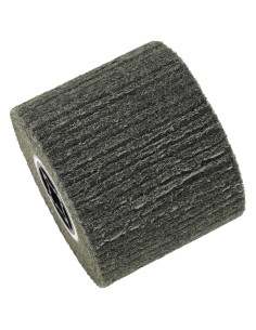Rulli Abrasivi 3 pcs Nero 12 x 12 x 10 cm Fibre sintetiche