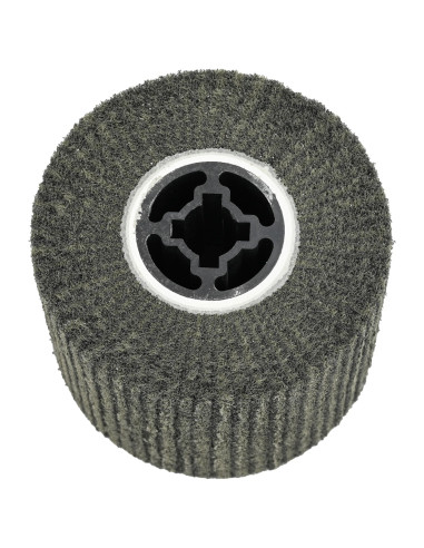 Rulli Abrasivi 3 pcs Nero 12 x 12 x 10 cm Fibre sintetiche