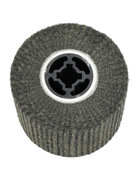 Rulli Abrasivi 3 pcs Nero 12 x 12 x 10 cm Fibre sintetiche