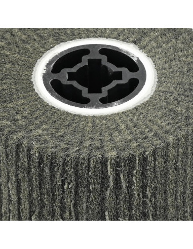 Rulli Abrasivi 3 pcs Nero 12 x 12 x 10 cm Fibre sintetiche