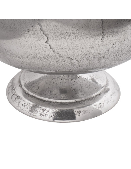 Coppa Argento 62x35x33 cm in Alluminio