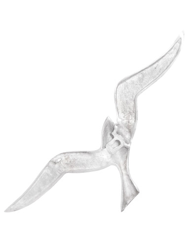 Gabbiano 2 pcs Argento Alluminio