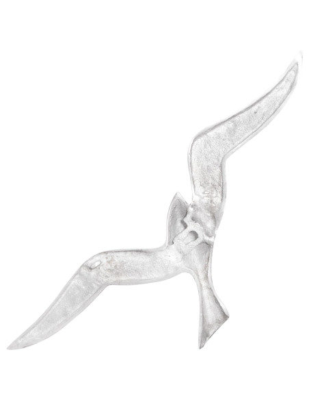 Gabbiano 2 pcs Argento Alluminio