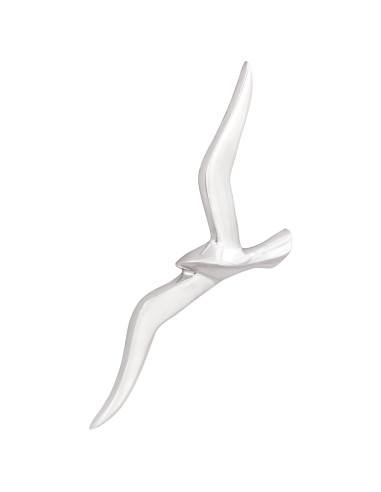 Gabbiano 2 pcs Argento Alluminio