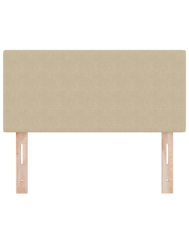 Testiera con testiera Grigio Verde Chiaro 80 cm Pelle Sintetica