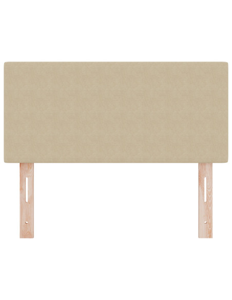 Testiera con testiera Grigio Verde Chiaro 80 cm Pelle Sintetica