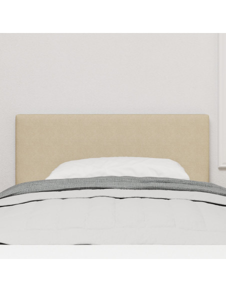 Testiera  Design Semplice Verde Chiaro Grigio 90 cm Tessuto Vellutato
