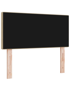 Testiera Grigio Verde Chiaro 100 cm Pelle Sintetica 2