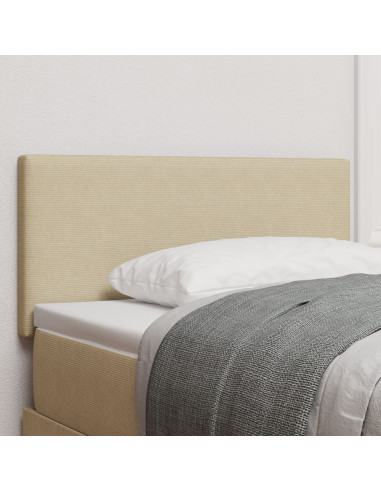 Testiera Grigio Verde Chiaro 100 cm Pelle Sintetica