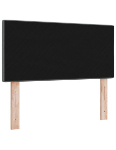 Testiera con testiera Grigio scuro 80 cm Pelle Sintetica 2