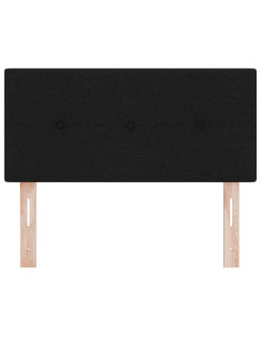 Testiera con testiera Nero 80 cm Pelle Sintetica 2