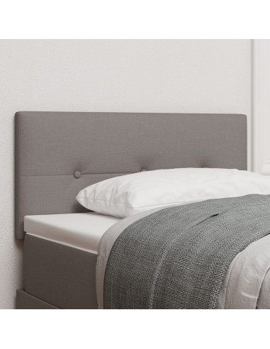 Testiera con testiera Talpa 80 cm Pelle Sintetica