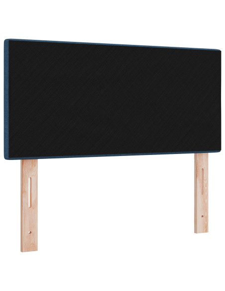 Testiera  con bottoni trapuntati Blu 80 cm in tessuto
