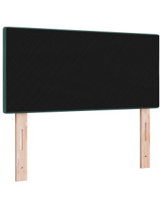 Testiera con testiera Verde Scuro 80 cm Pelle Sintetica 2