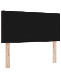 Testiera con testiera Marrone Scuro 90 cm Pelle Sintetica 2