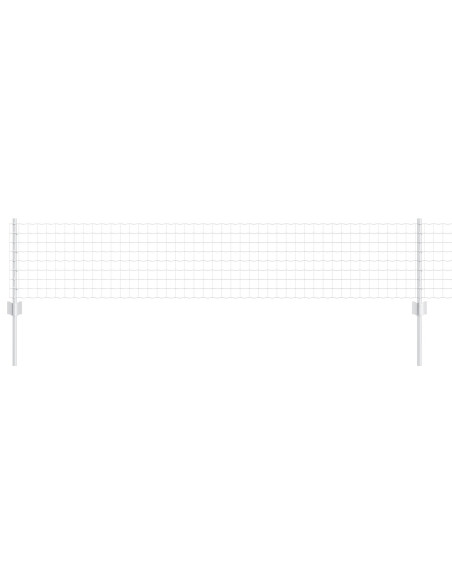 Set Recinzione Euro  Set di 2 Acciaio zincato 10 x 0,4 metri