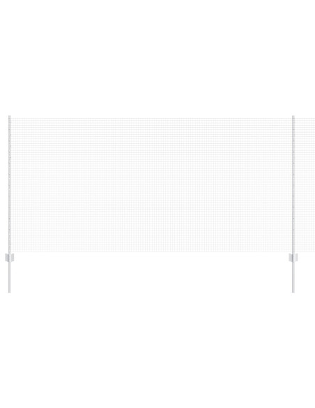 Recinzione in filo saldato  con 10 U posts Argento 1.2x10 m Acciaio
