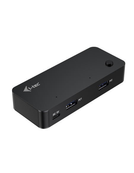 I-TEC HUB KVM UNIVERSALE, 2X USB-C, 2X USB-A 3.0 PORT