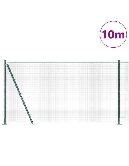 Palo della recinzione Verde
